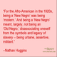 Illustration for article titled Quote of the Day: Nathan Huggins on the Harlem Renaissance